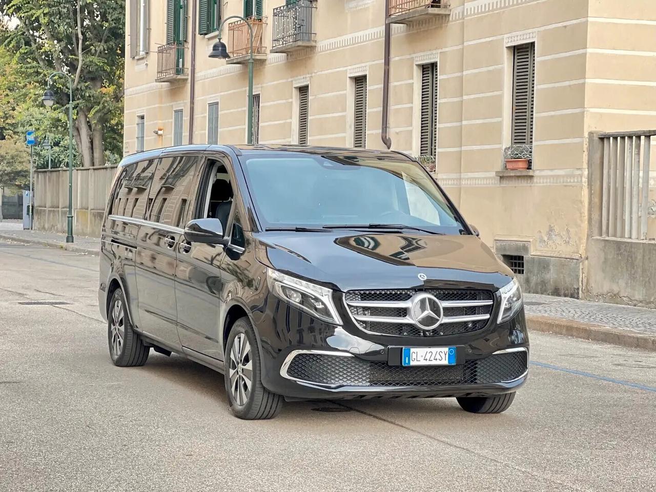 Mercedes-benz V 250 190cv 9G-Tronic 4Matic E6 7Posti Extralong Premium