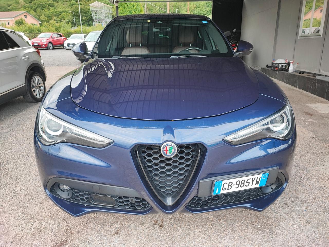Alfa Romeo Stelvio 2.2 Turbodiesel 210 CV AT8 Q4 Veloce
