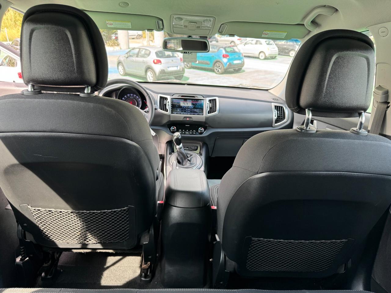 Kia Sportage 2.0 CRDI VGT AWD Active