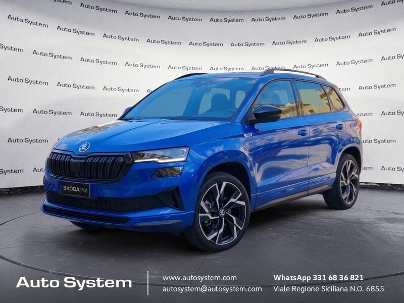 Škoda Karoq Karoq 2.0 TDI SCR DSG 150 CV SportLine