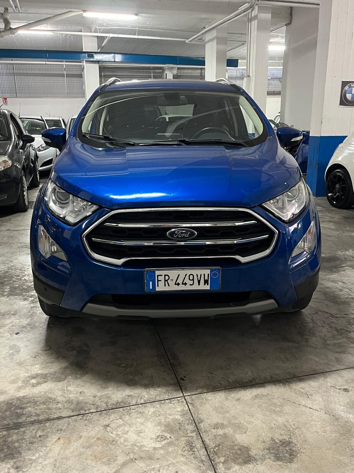 Ford EcoSport 1.5 TDCi 100 CV Start&Stop ST-Line
