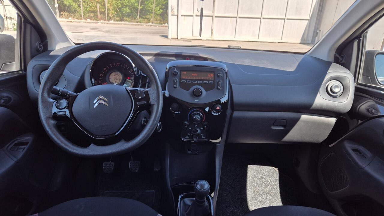 Citroen C1 VTi 72 S&S 5 porte Origins