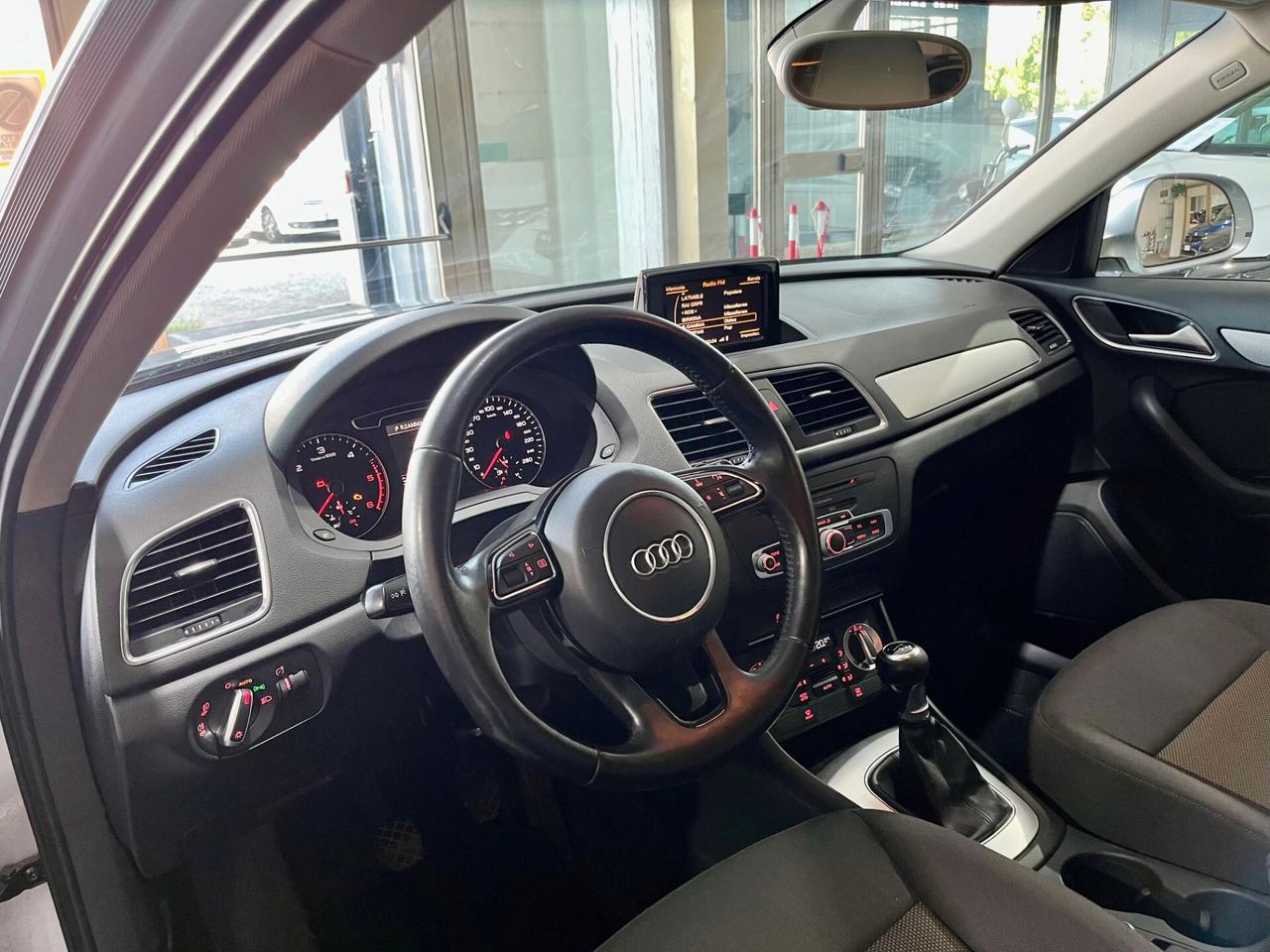 Audi Q3 2.0 TDI Advanced Plus UNICO PROPRIETARIO