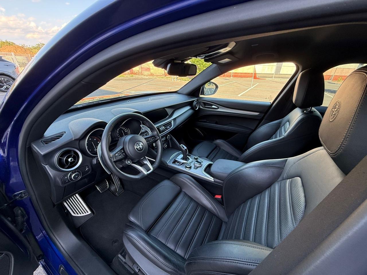 Alfa Romeo Stelvio 2.2 Turbodiesel 210 CV AT8 Q4 Veloce