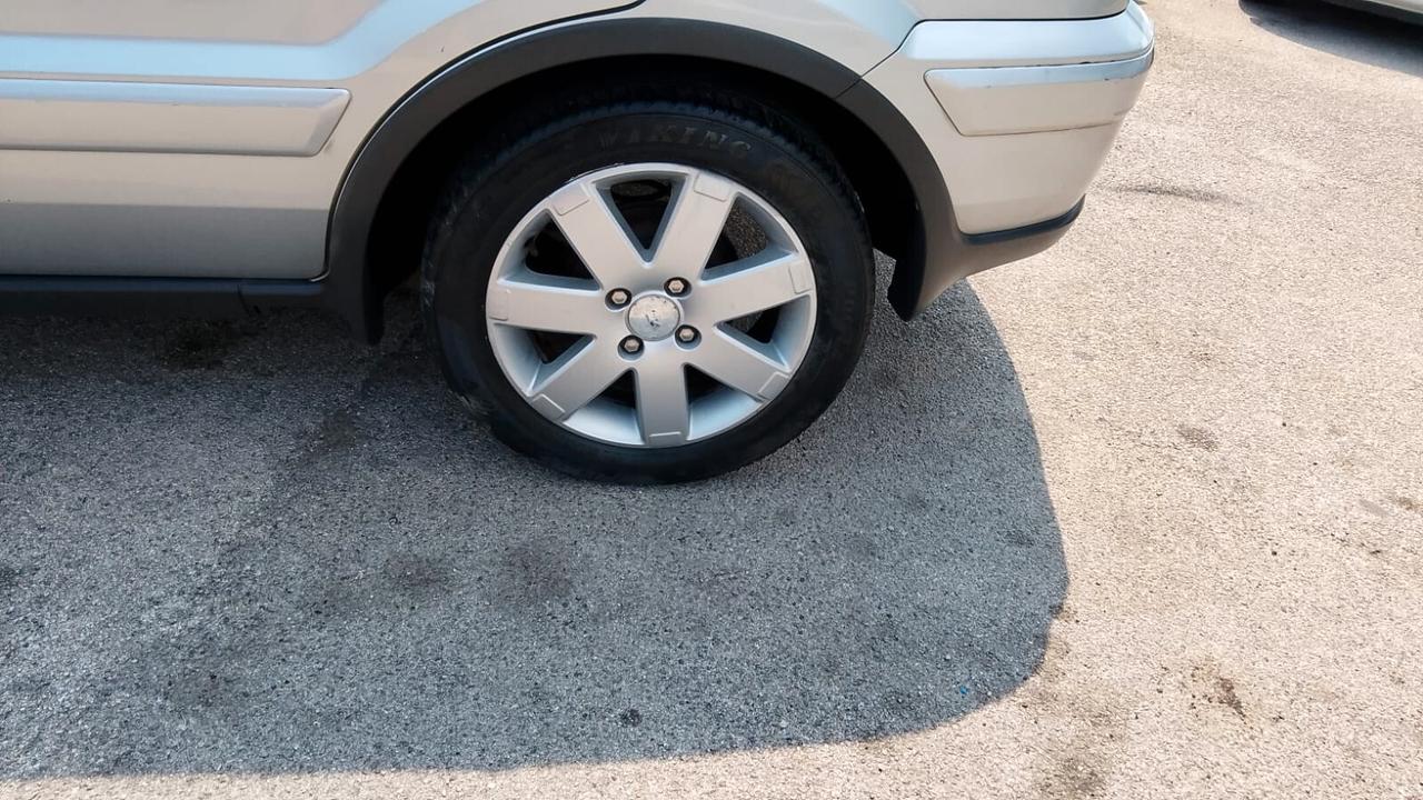 Ford Fusion Ford fusion 1.4 benzina titanium
