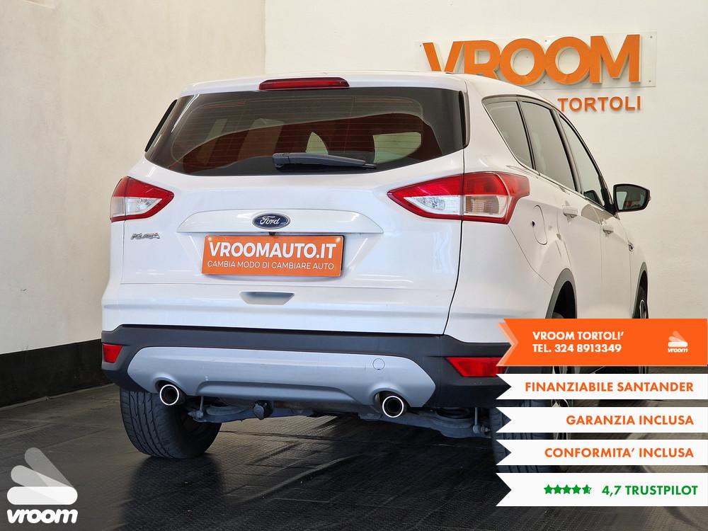 FORD Kuga 2ª serie Kuga 2.0 TDCI 150 CV S&S 4W...