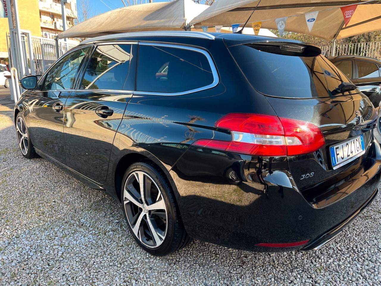 Peugeot 308 BlueHDi 120 S&S EAT6 SW GT Line KM CERTIFICATI