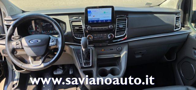 FORD Tourneo Custom 320 2.0 TDCi 185CV aut. PL Titanium