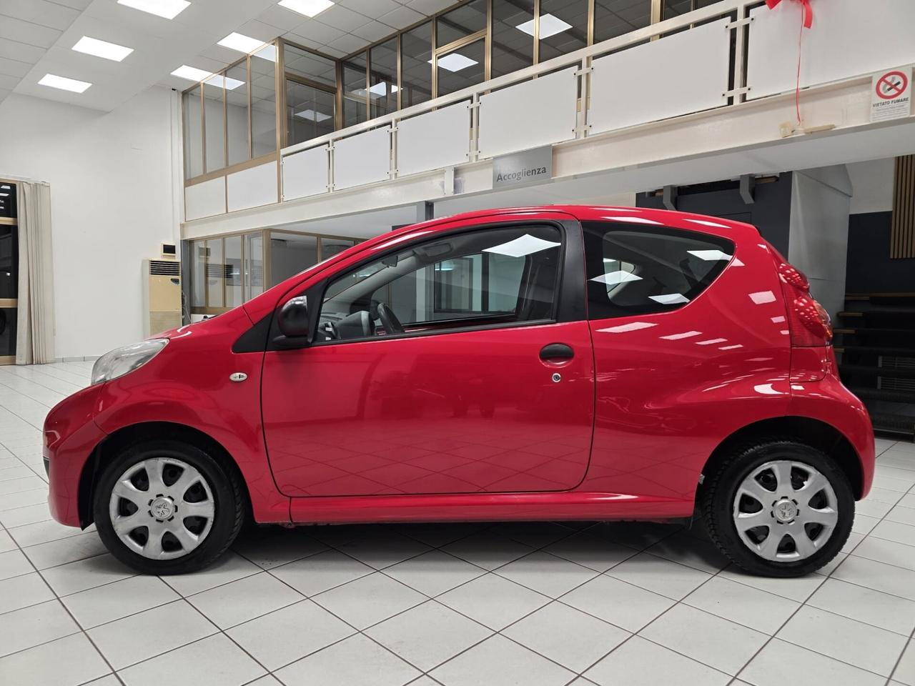 Peugeot 107 1.0 68CV 3p. Desir NEOPATENTATI