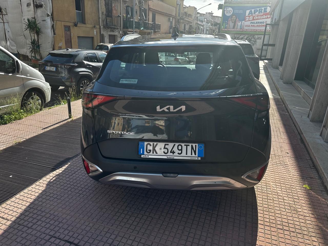 Kia Sportage 1.6 CRDI 136 CV DCT7 2WD Mild Hybrid Business Class