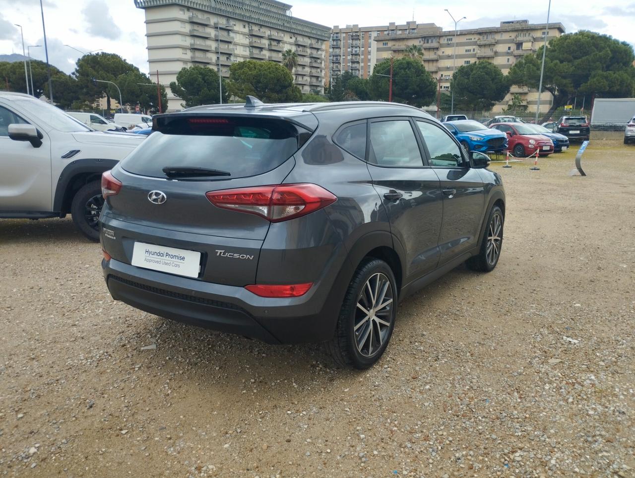 Hyundai Tucson 1.7 CRDi go!