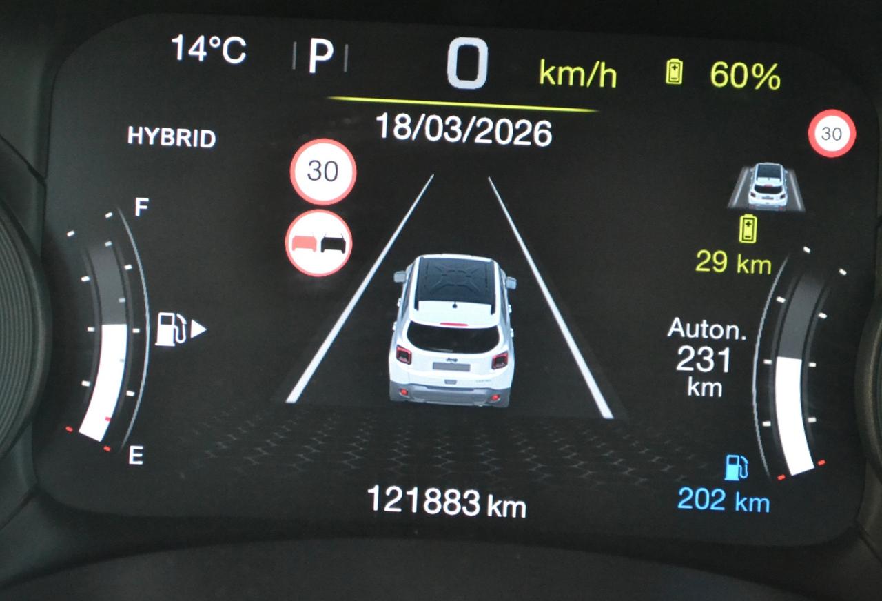 Jeep Renegade 1.3 T4 190CV PHEV 4xe AT6 Limited