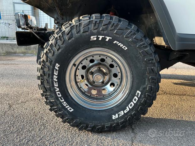 Jeep Wrangler 4.0 Hard Top Limited CAMBIO MANUALE