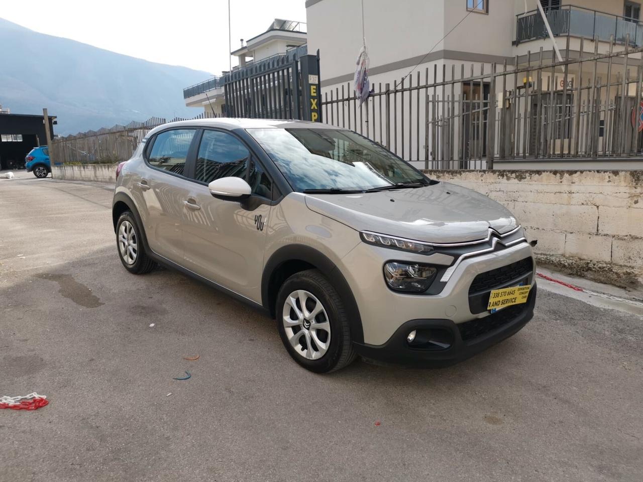 Citroen C3 PureTech 83 S&S You