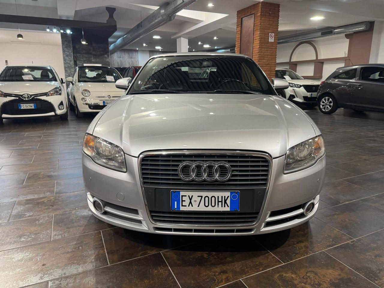 Audi A4 Cabriolet 2.5 V6 TDI cat