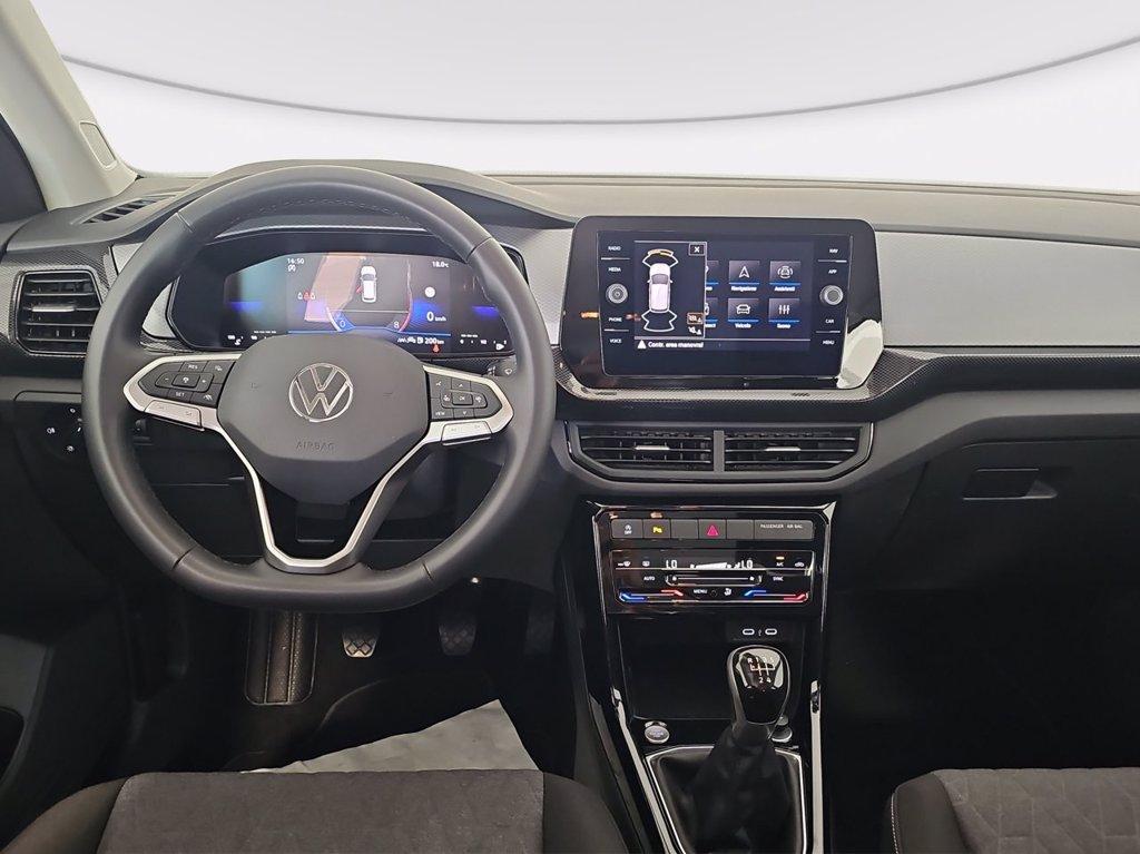 VOLKSWAGEN T-cross 1.0 tsi life 95cv del 2024