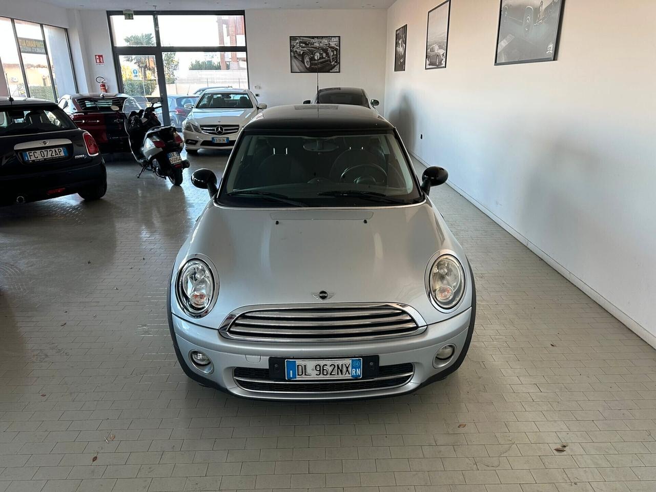 Mini 1.6 16V Cooper D Chili