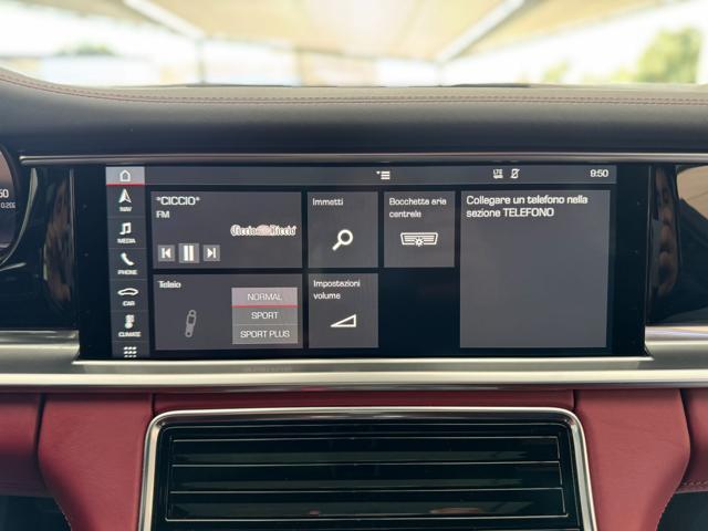 PORSCHE Panamera 3.0i 4 330cv (Tetto/PelleCartier/APP/Navi/Retro)