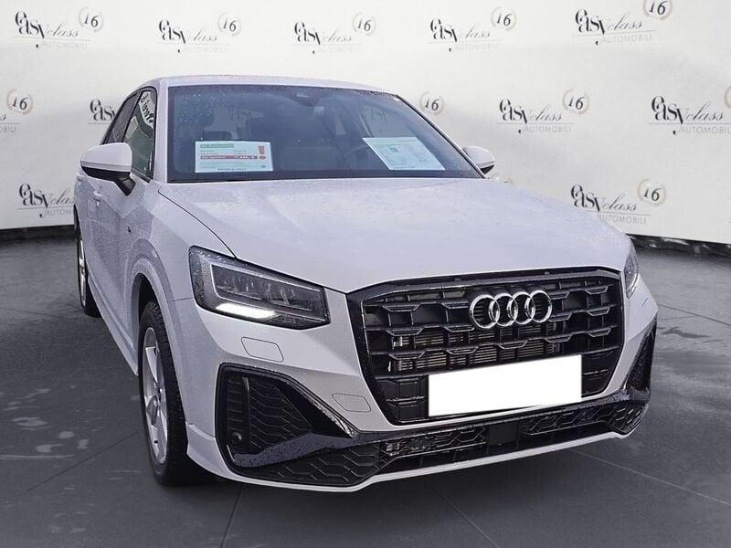 Audi Q2 2.0 35 TDI S LINE ED S TRONIC LED NAVI ACC