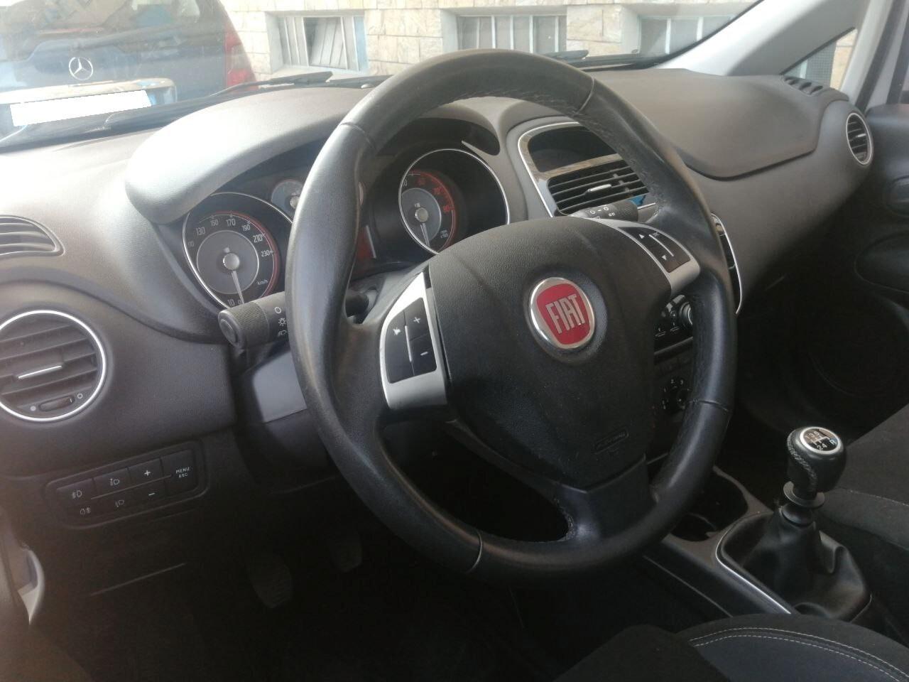 Fiat Punto 1.2 8V 5 porte Lounge Neopatentati 65000km