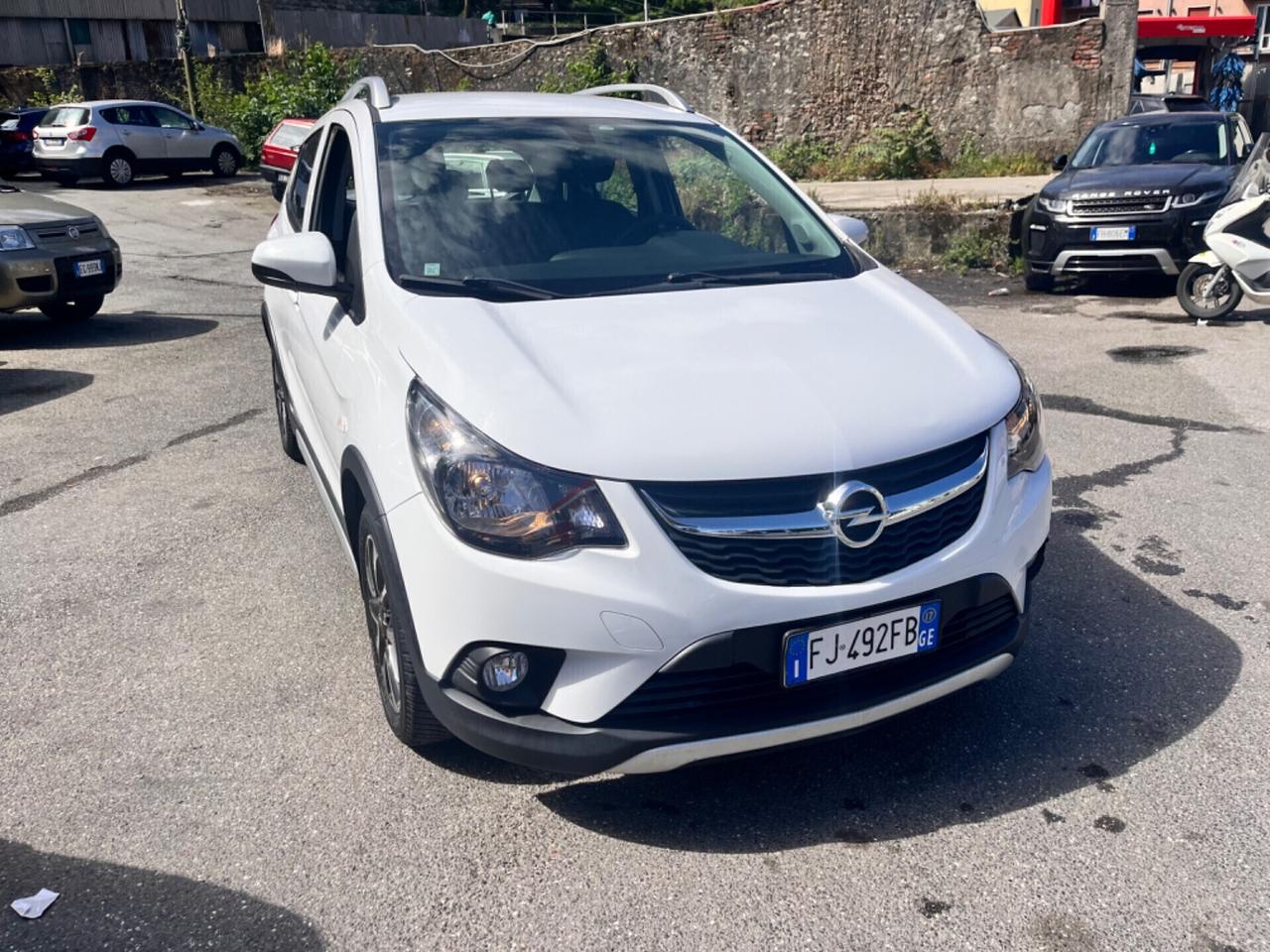 Opel Karl Rocks 1.0 73 CV GPL neopatentati