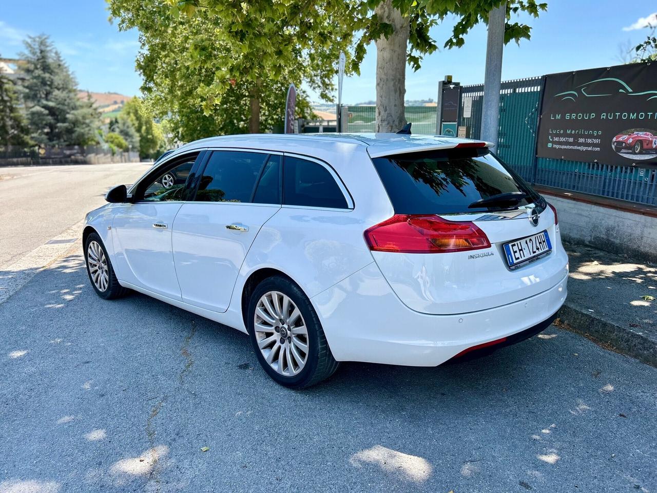 OPEL INSIGNIA APPENA TAGLIANDATA - OK NEOPATENTATI !