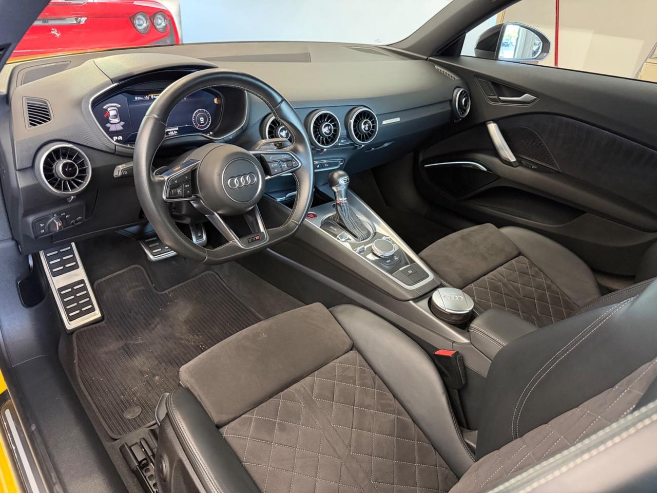 AUDI TT 3ï¿½ SERIE TTS COUPï¿½ 2.0 TFSI 310 CV QUATTRO S TRONIC ( 12/2014 ) Valore di listino: € 57800