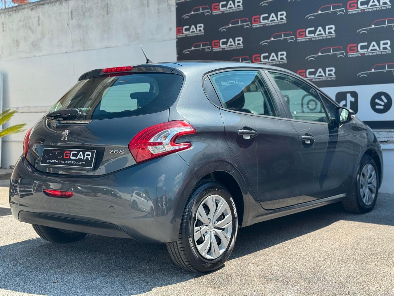 Peugeot 208 1.2 VTi GPL 82 CV 5 porte Allure