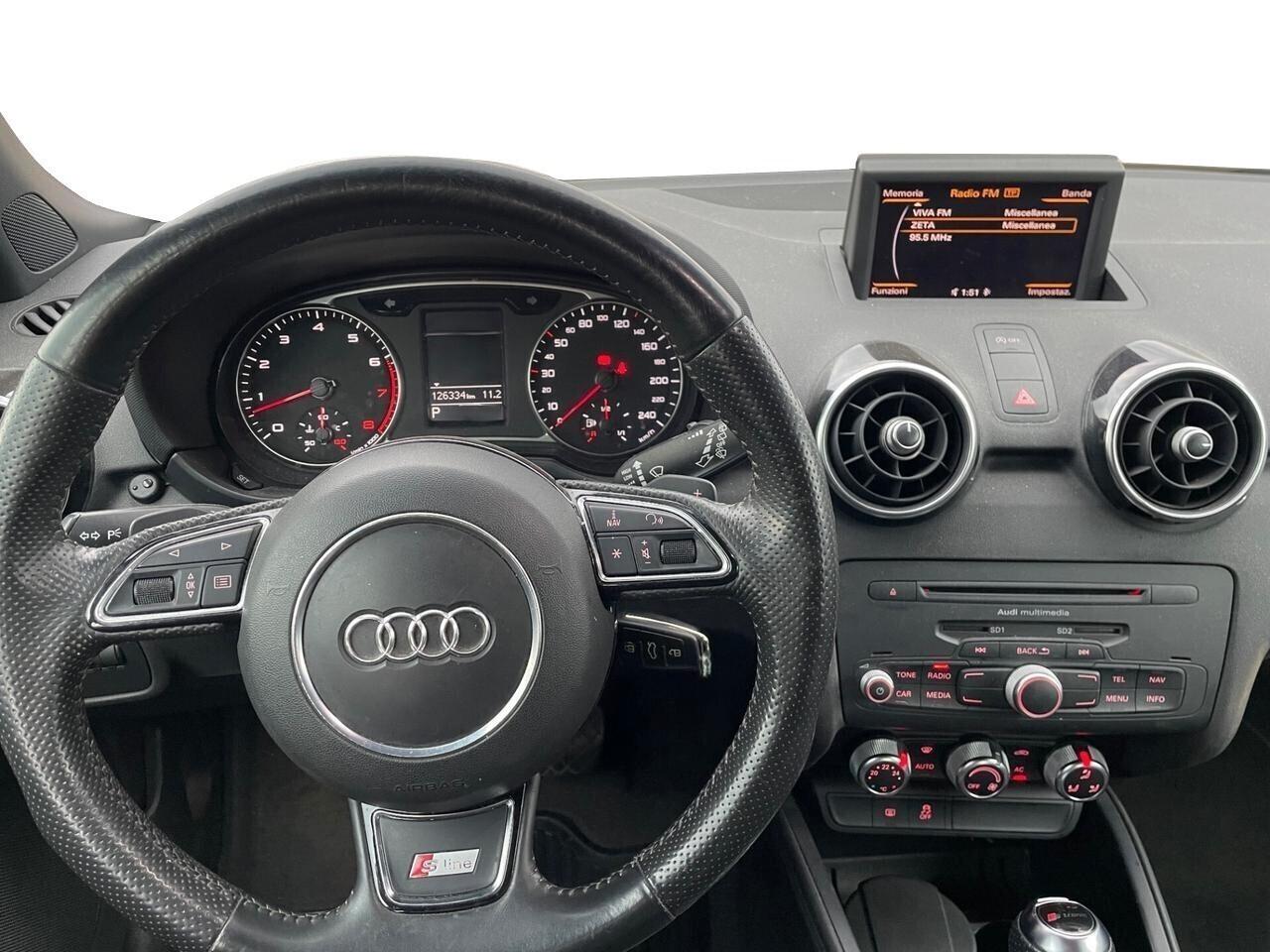 Audi A1 1.4 TFSI S line edition plus Ok Neopatentati Perfetta