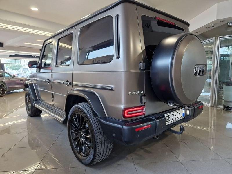 Mercedes-Benz Classe G G 400 d Stronger Than Time Edition 330 CV