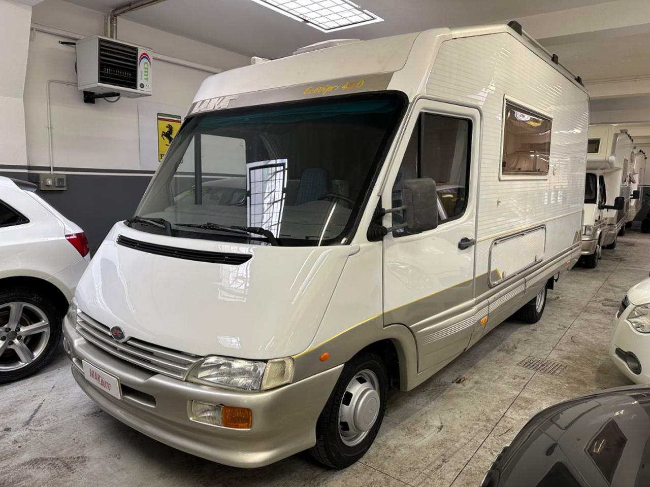 Laika ecovip 400 motorhome gemellato pari al nuovo