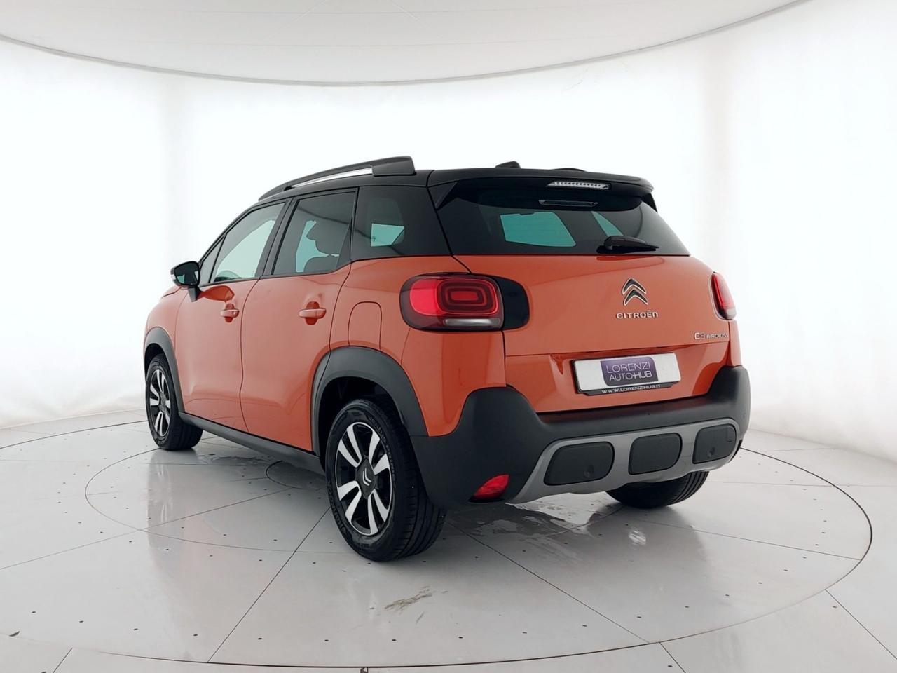 CITROEN C3 Aircross 1.2 puretech Shine s&s 130cv my18 LED+NAVI+DAB