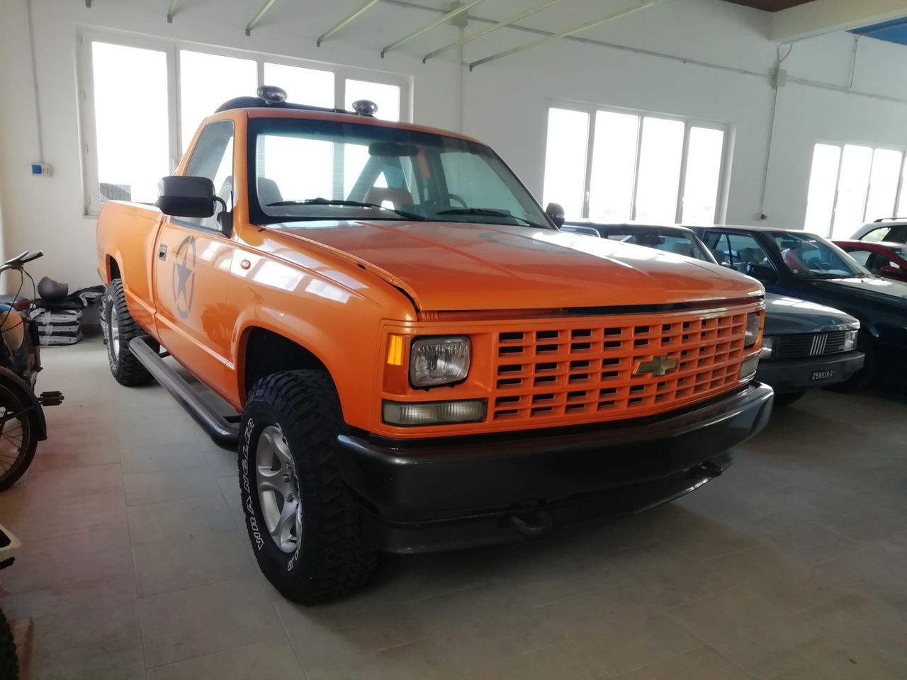 CHEVROLET SILVERADO FLEETSIDE PICKUP