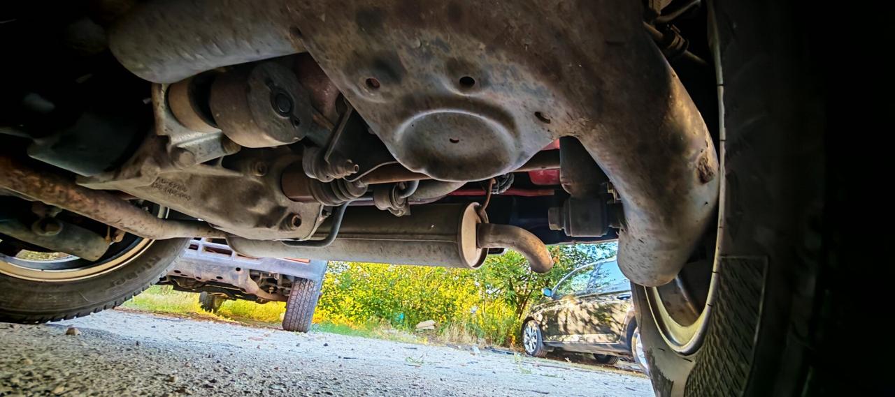 FIAT PANDA 4x4 1.3 MULTIJET – UNICO PROPRIETARIO