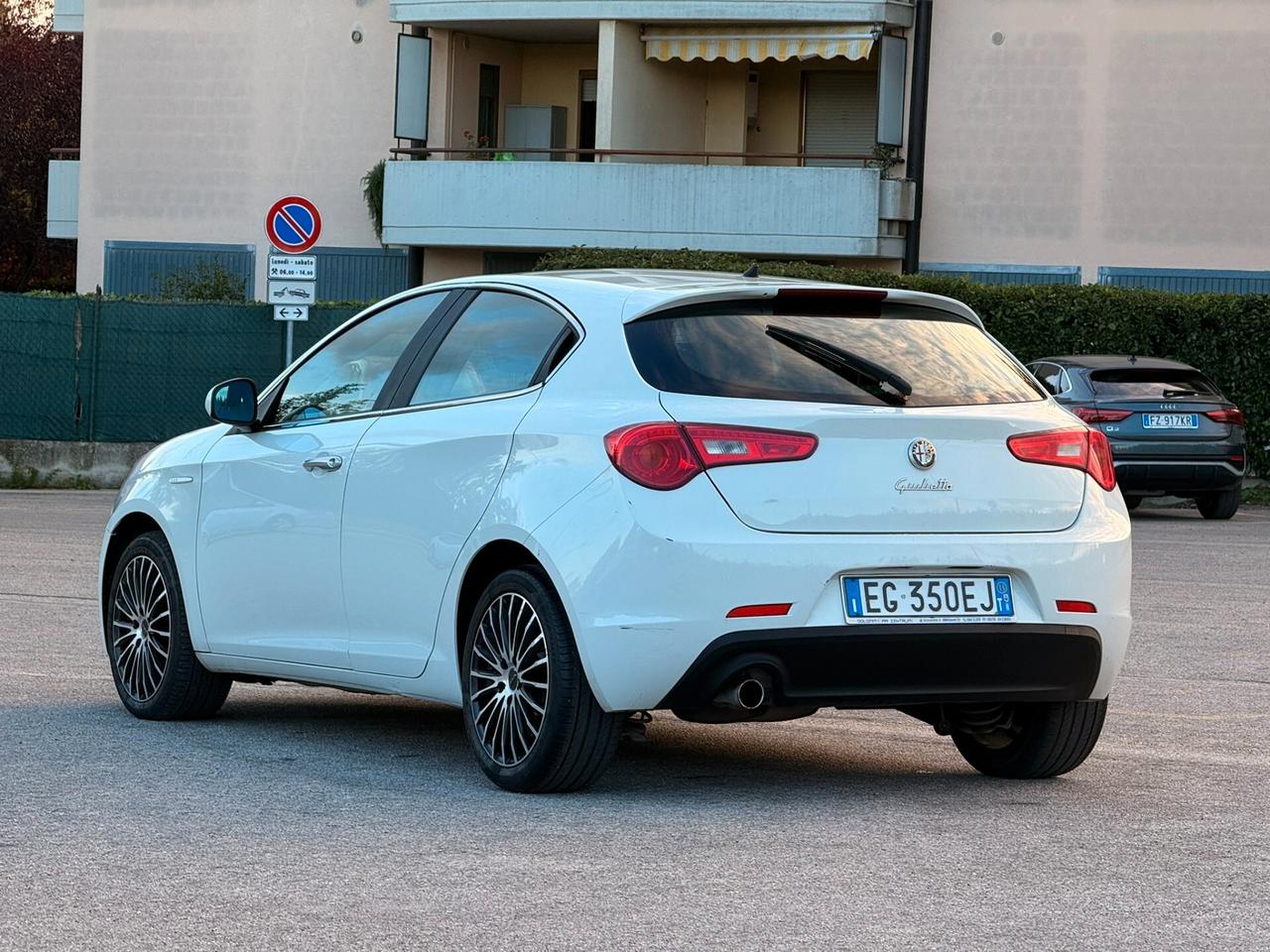 Alfa Romeo Giulietta OK NEOPATENTATI