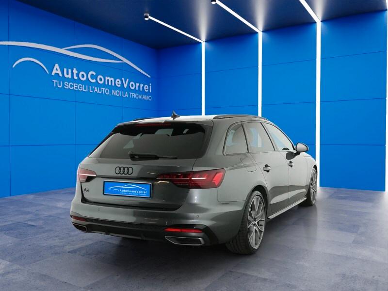AUDI A4 5ª serie A4 Avant 40 TDI quattro S tro...
