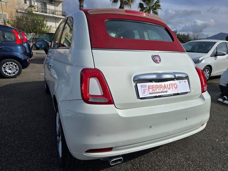 FIAT 500C 500 CABRIO 1.2 GPL LOUNGE