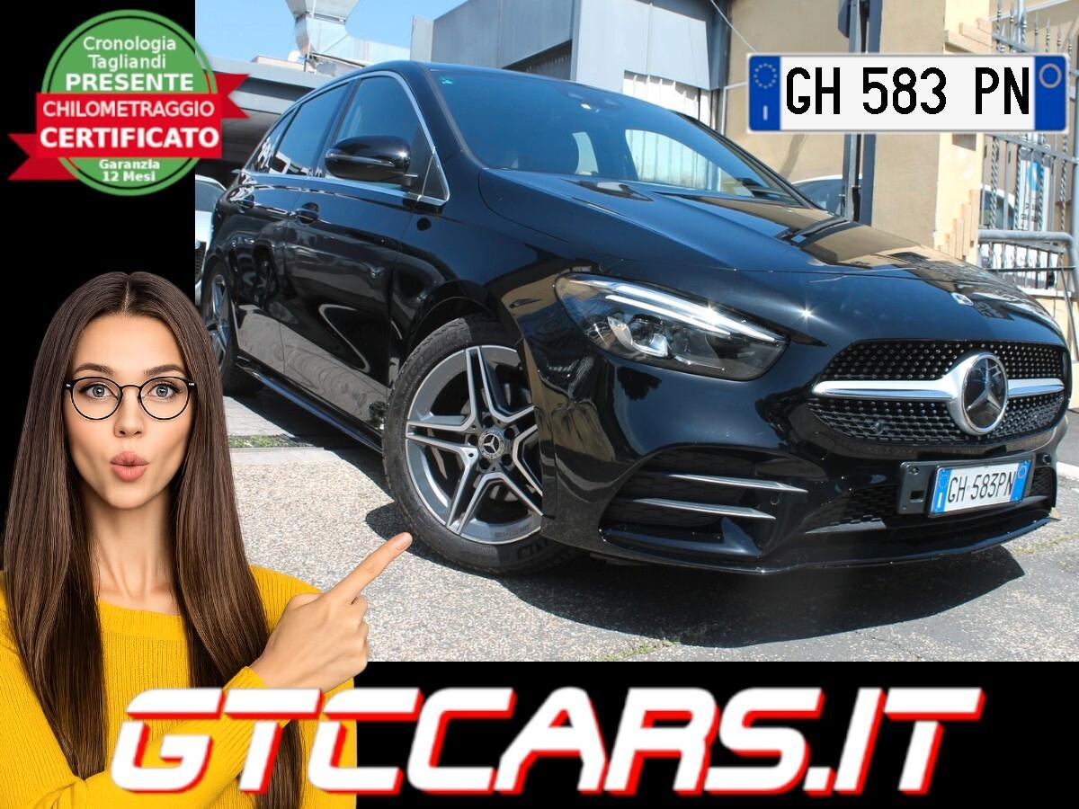 Mercedes-benz B 200 d Automatic Premium AMG Aut Nav UNIPRO MOTORE MERCEDES IVA DED