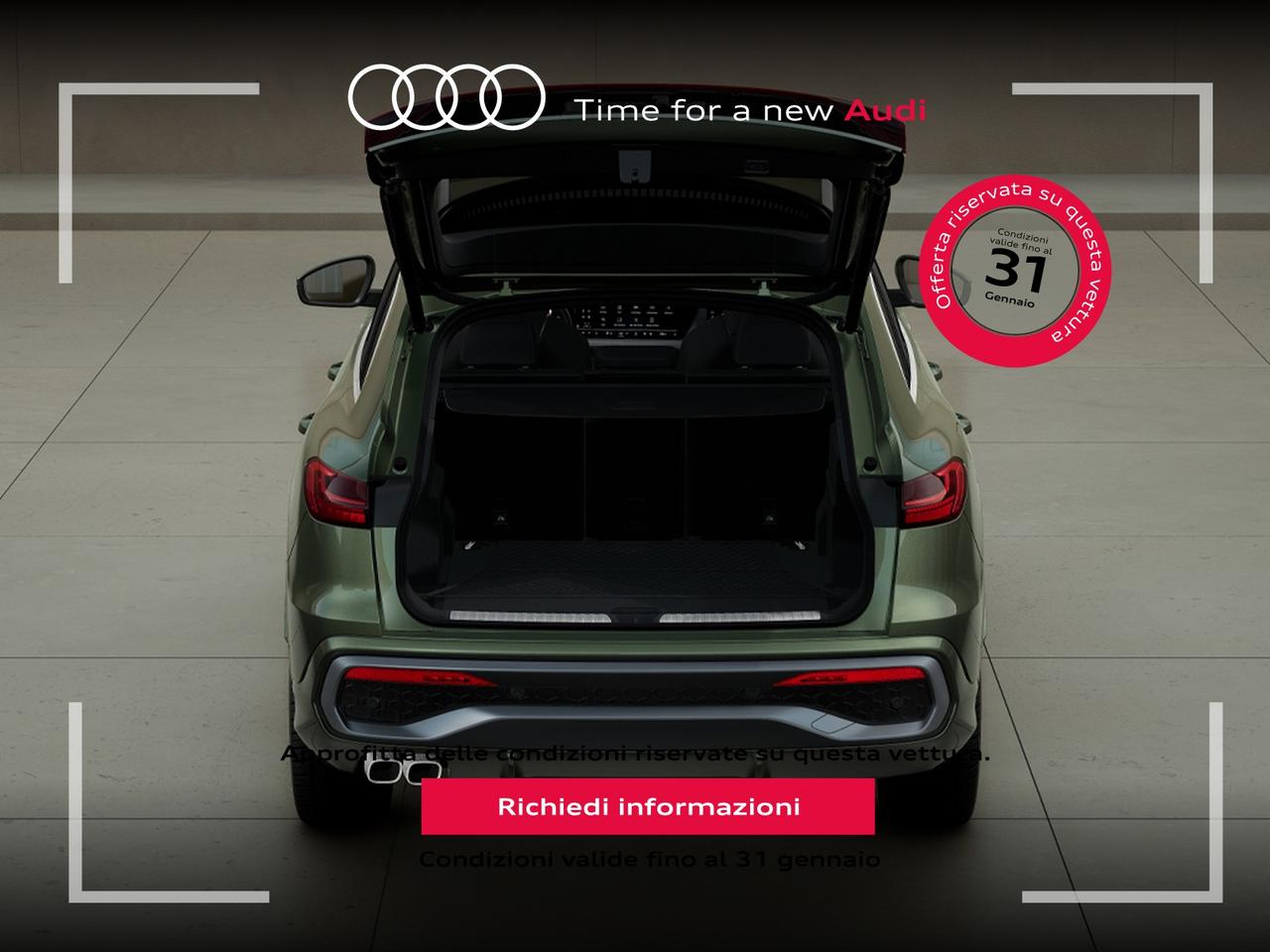 Audi Q5 2.0 tdi mhev+ s line edition quattro 204cv s-tronic