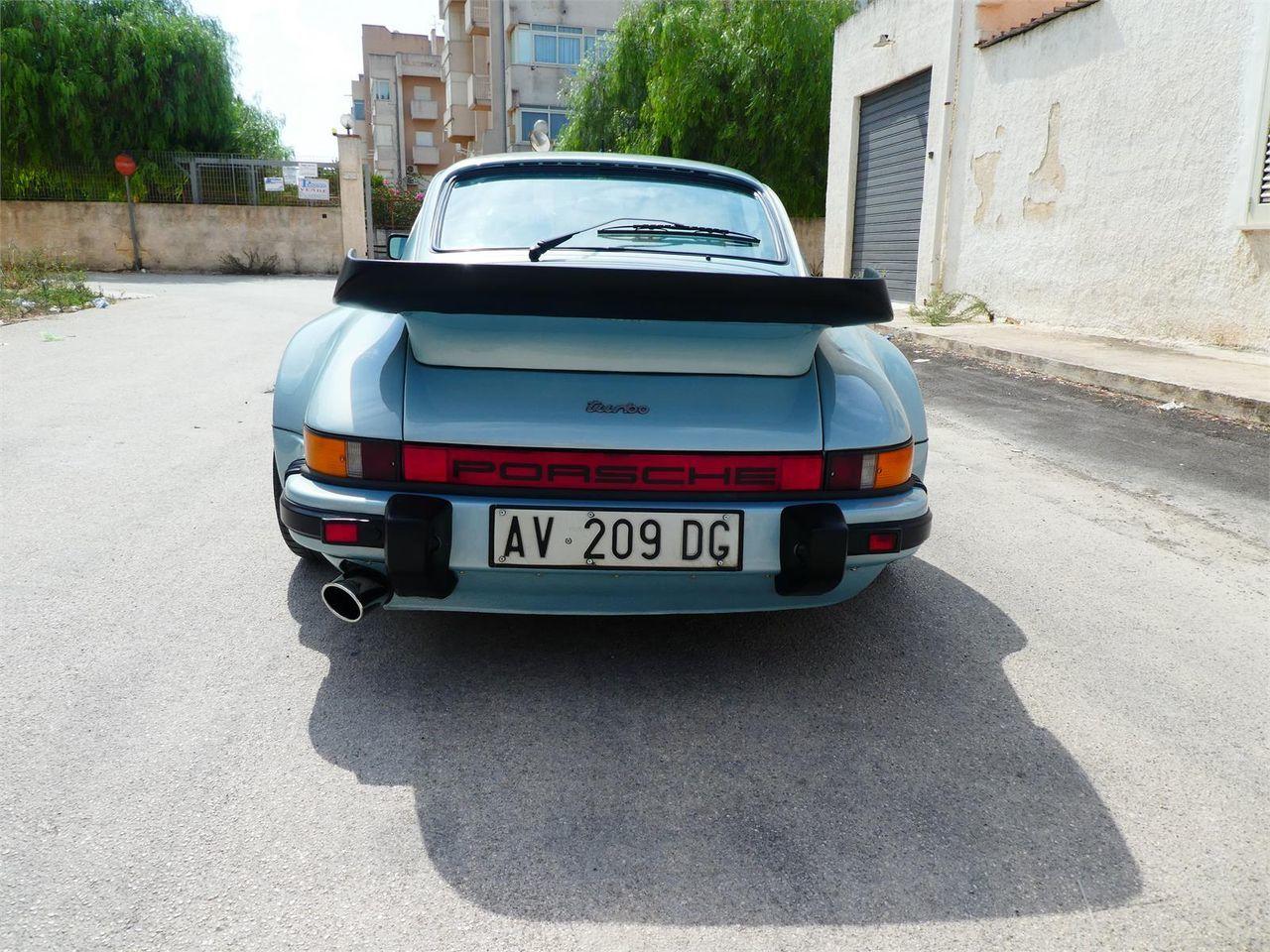 Porsche 930 - 3.3 Turbo PREPARAZIONE STRADALE "SIKKENS RACING"