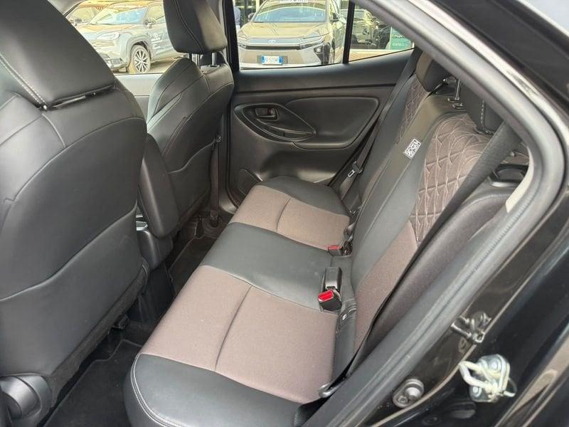 Toyota Yaris Cross Yaris Cross 1.5h Lounge fwd 116cv e-cvt