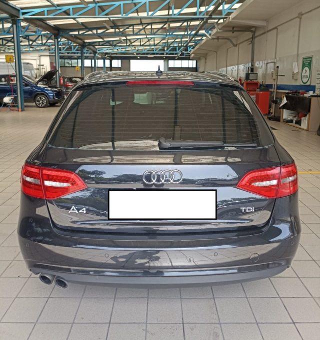AUDI A4 Avant 2.0 TDI 150 CV multitronic