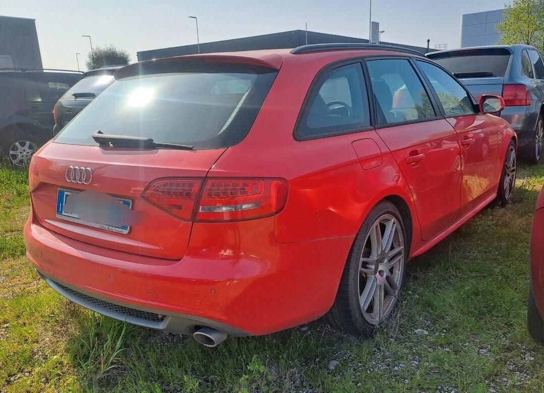 Audi A4 Avant 3.0tdi quattro S-Line