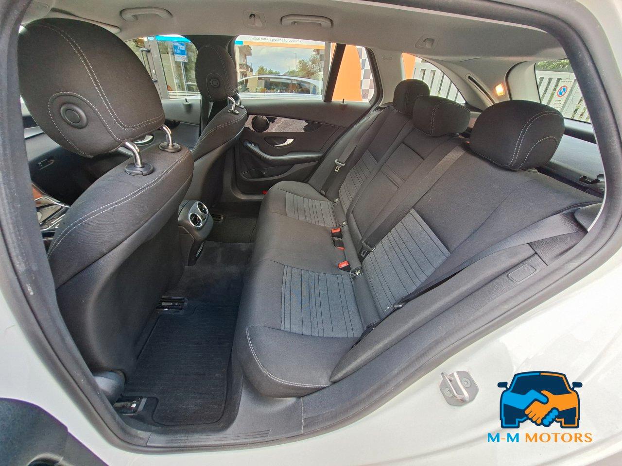 Mercedes C 220 D Business 4Matic 9G-Tronic Plus SW