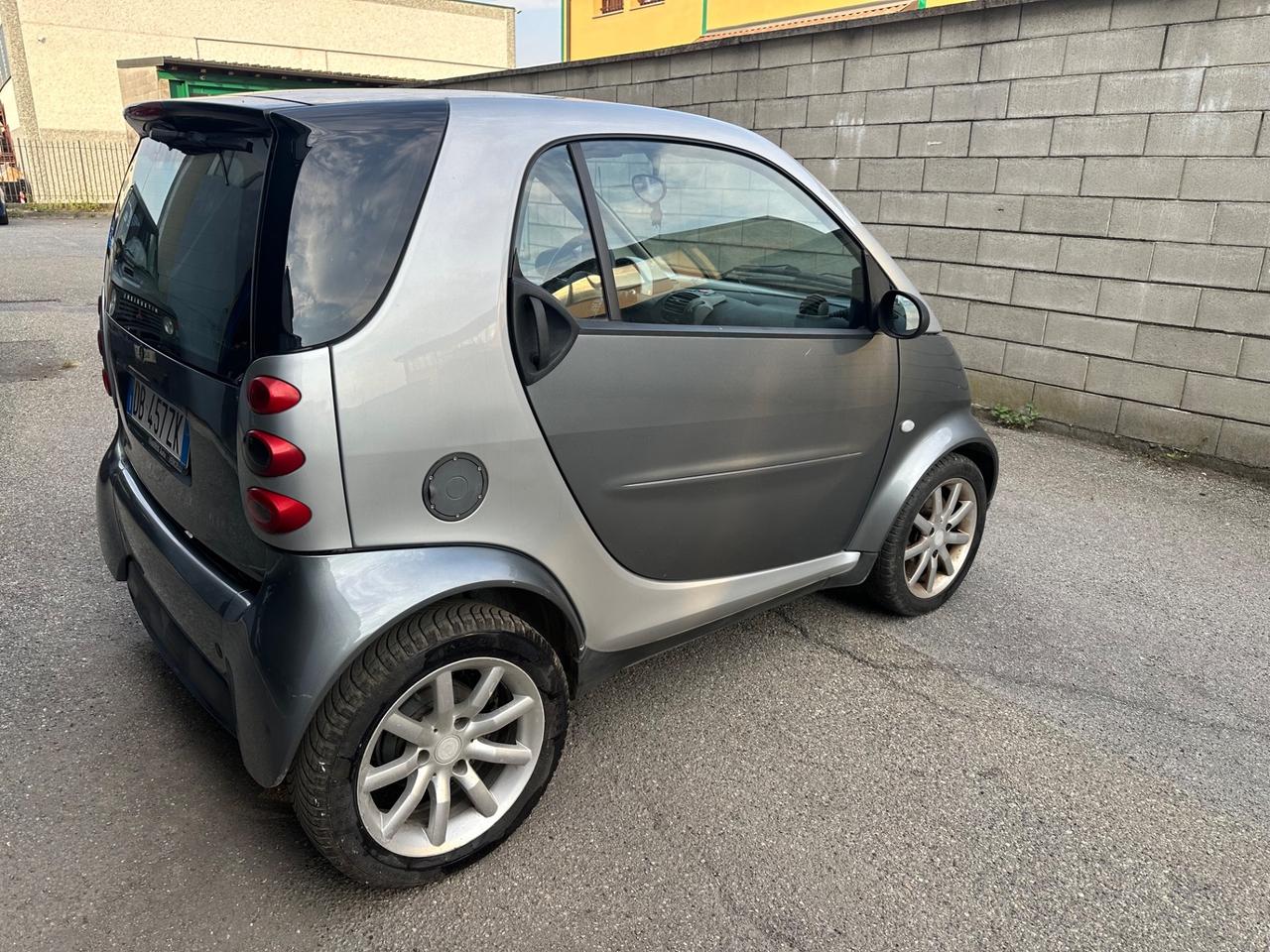 Smart ForTwo NEOPATENTATI