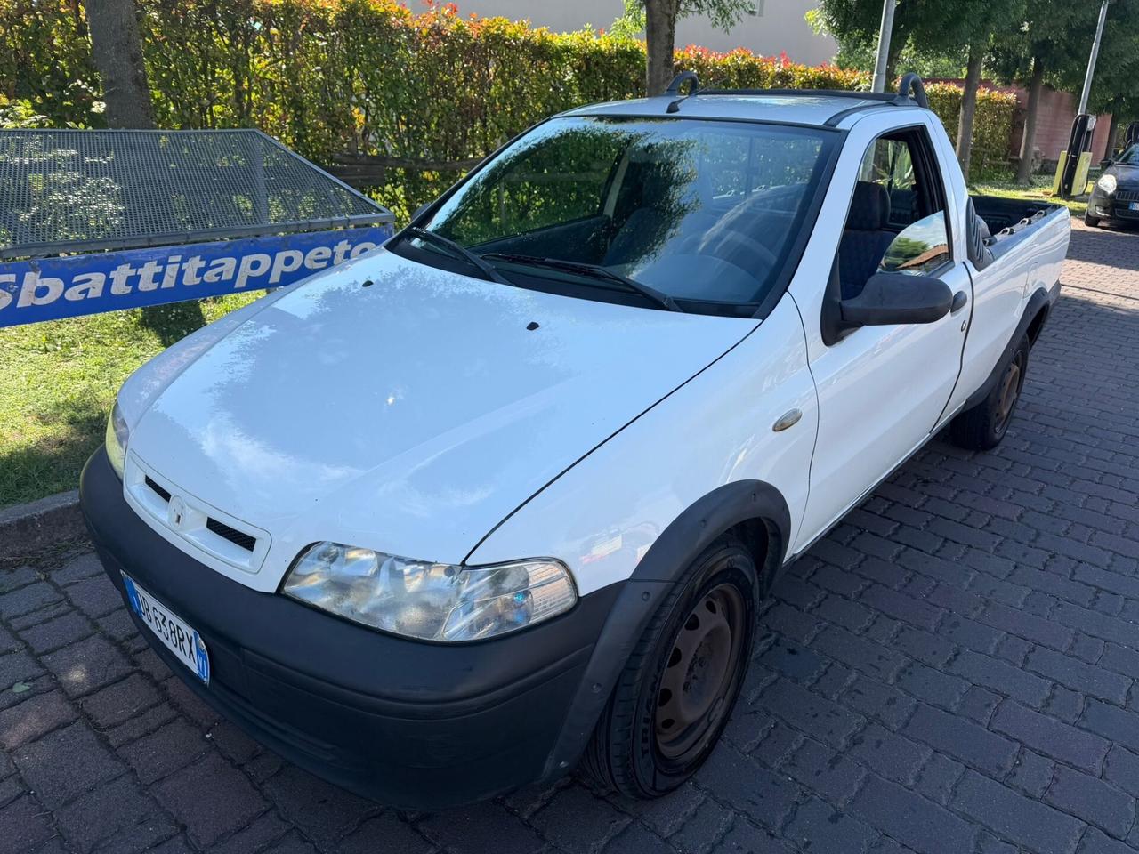 Fiat Strada 1.9 pick-up Gancio traino!!!
