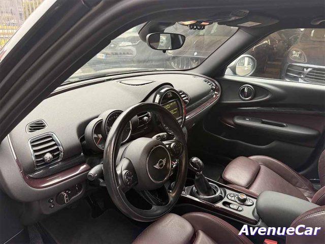 MINI Clubman COOPER D HYPE AUTOMATIC TELECAMERA PELLE CERCHI 18