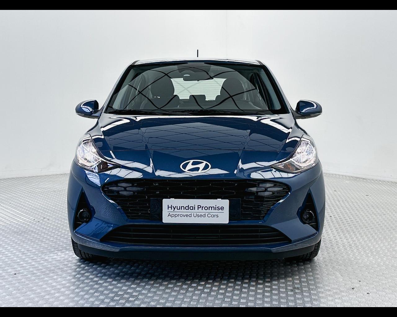 HYUNDAI i10 3ª serie - i10 1.0 MPI Connectline