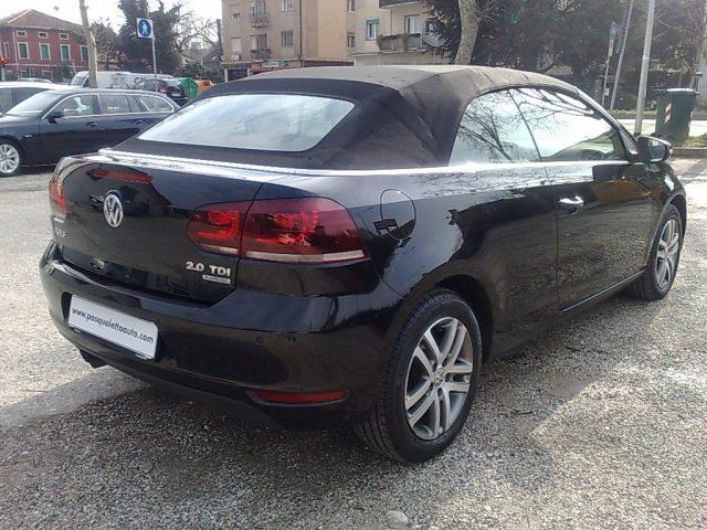 VOLKSWAGEN Golf Cabriolet AUTOMATICA! 2.0 TDI DSG BlueM. Tech.