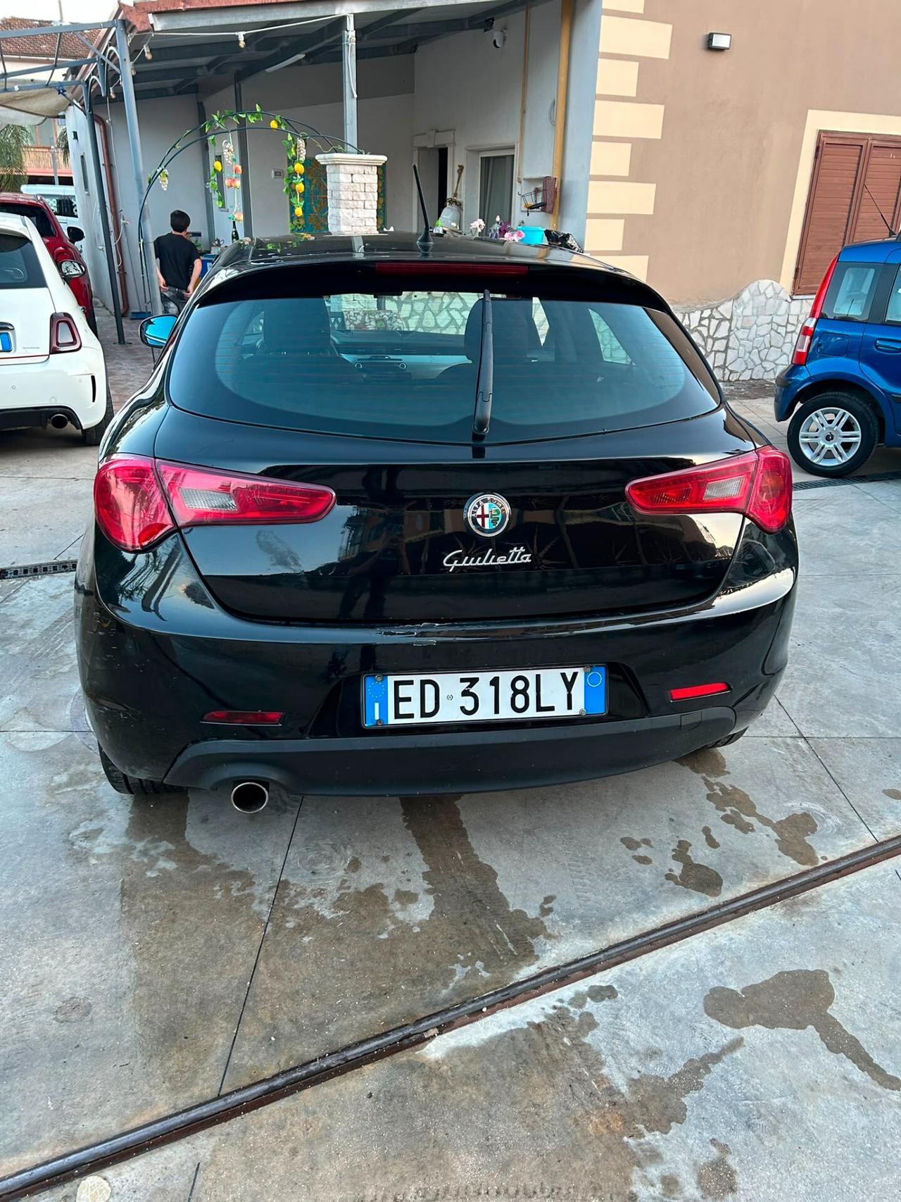 Alfa Romeo Giulietta 1.6 JTDm-2 105 CV Exclusive